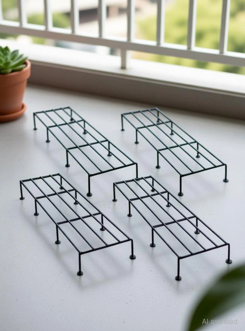 Metal Plant Pot Stand